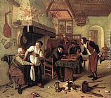 In the Tavern by Jan Steen